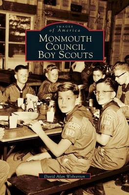 Book cover for Monmouth Council Boy Scouts