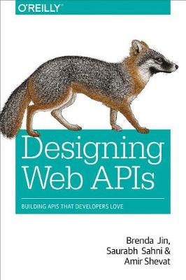 Book cover for Designing Web APIs