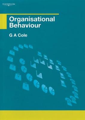 Book cover for Organisational Behaviour