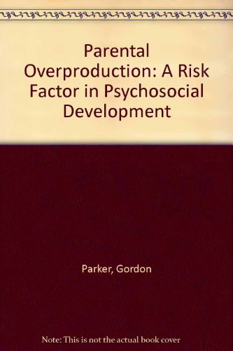 Book cover for Parental Overproduction