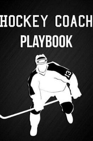 Cover of Hockey Coach Playbook