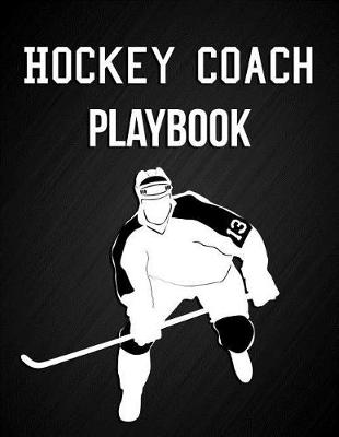 Book cover for Hockey Coach Playbook