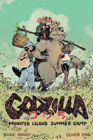 Cover of Godzilla: Monster Island Summer Camp