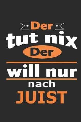 Cover of Der tut nix Der will nur nach Juist