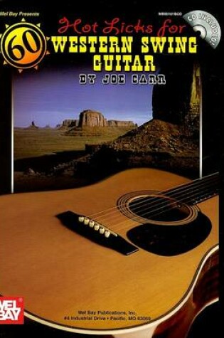 Cover of 60 Hot Licks for Western Swing Guitar