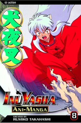 Cover of InuYasha Ani-Manga, Volume 8