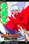 Book cover for InuYasha Ani-Manga, Volume 8