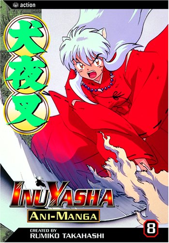 Book cover for InuYasha Ani-Manga, Volume 8