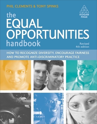 Book cover for The Equal Opportunities Handbook