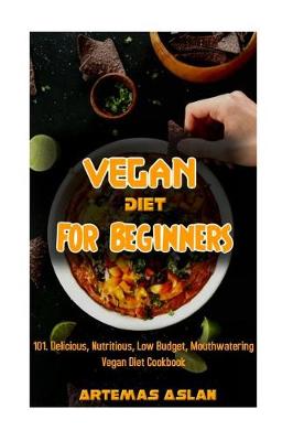 Book cover for Vegan Diet for Beginners