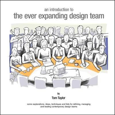 Book cover for An Introduction to the Ever Expanding Design Team