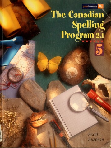 Book cover for Canadian Spelling Program 2.1: Level 5