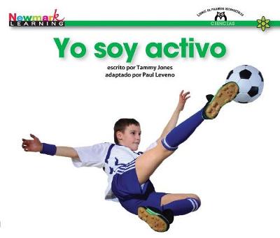 Book cover for Yo Soy Activo Shared Reading Book