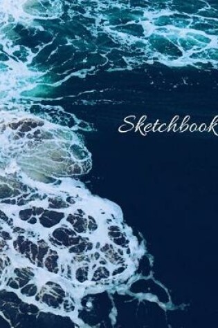 Cover of Sketchbook, Personalized Sketch Book for Sketching, Drawing or Doodling, (8.5"x11")