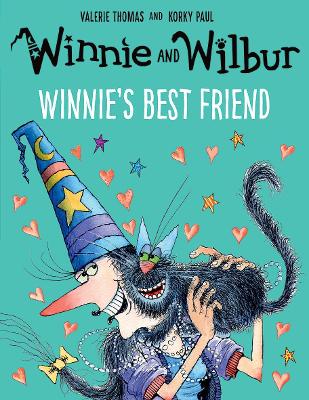 Book cover for Winnie and Wilbur: Winnie's Best Friend