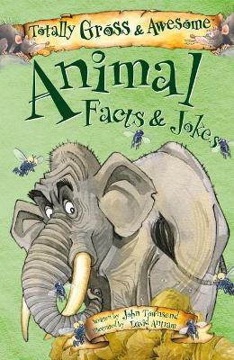 Book cover for Animal Facts & Jokes