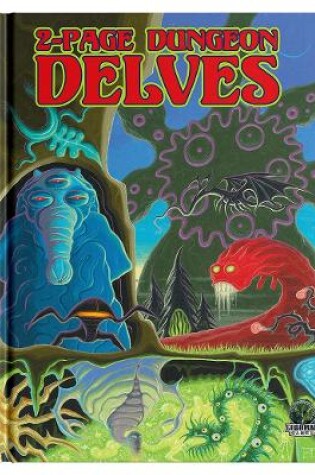 Cover of Dungeon Delves