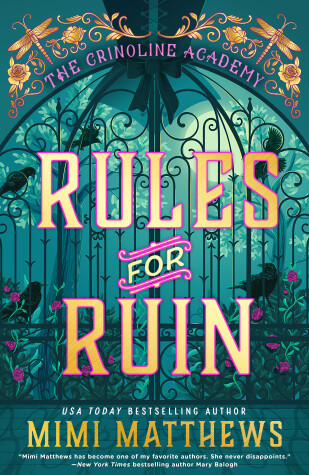 Book cover for Rules for Ruin