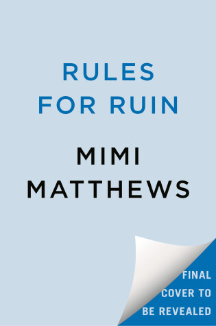 Book cover for Rules for Ruin