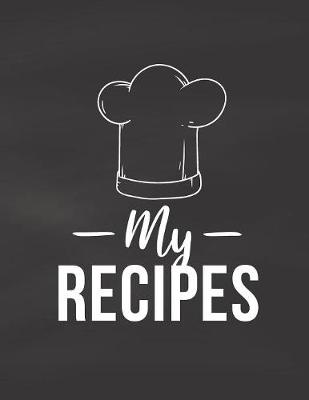 Book cover for My Recipes