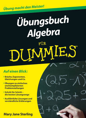 Book cover for Ubungsbuch Algebra fur Dummies