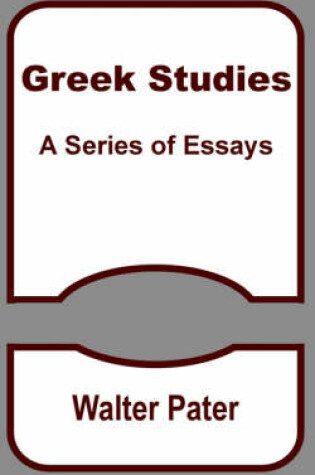 Cover of Greek Studies