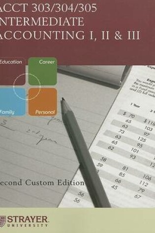 Cover of Intermediate Accounting I, II & III