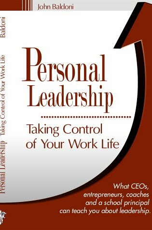 Cover of Personal Leadership: Taking Control of Your Work Life