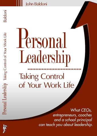 Book cover for Personal Leadership: Taking Control of Your Work Life