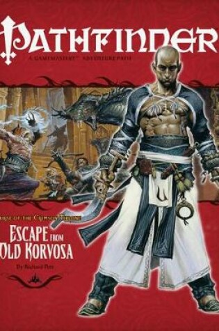 Cover of Pathfinder #9 Curse Of The Crimson Throne: Escape from Old Korvosa