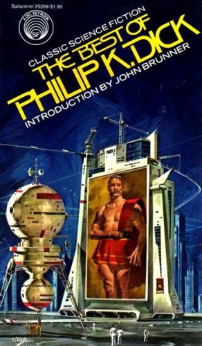 Book cover for Best of Philip K.Dick