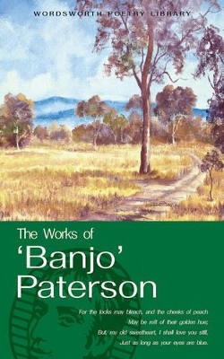 Book cover for Works of Banjo Paterson