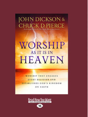 Book cover for Worship as it is in Heaven
