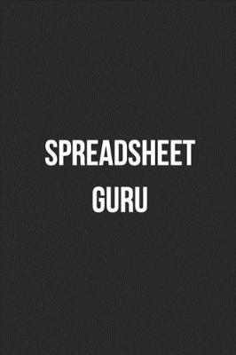 Book cover for Spreadsheet Guru