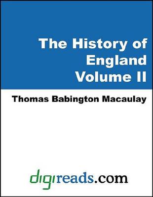 Book cover for The History of England, Volume II of V