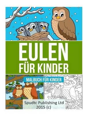 Book cover for Eulen für Kinder