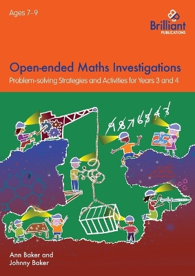 Book cover for Open-ended Maths Investigations, 7-9 Year Olds