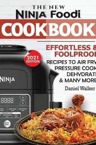 Cover of The New Ninja Foodi Cookbook