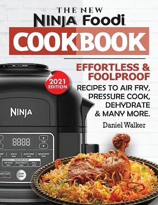 Book cover for The New Ninja Foodi Cookbook