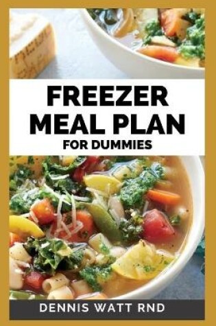 Cover of Freezer Meal Plan for Dummies
