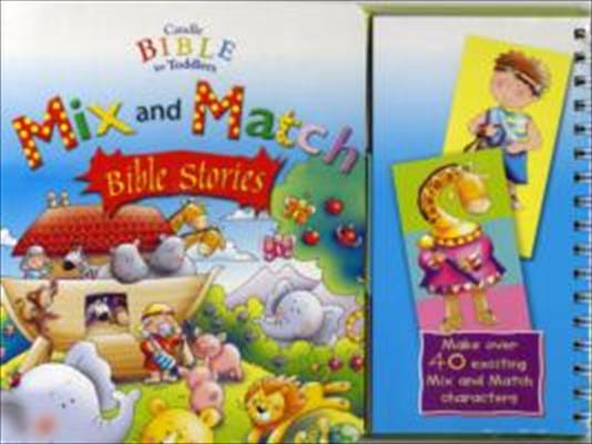 Cover of Mix and Match Bible Stories