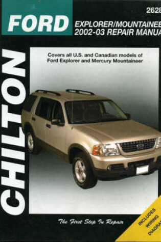 Cover of Ford Explorer, Merc Mountaineer (2002-03)