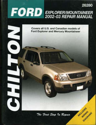 Book cover for Ford Explorer, Merc Mountaineer (2002-03)