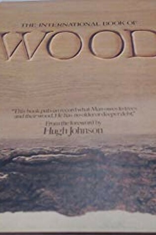 Cover of The International Book of Wood