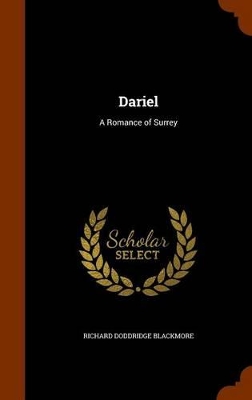 Book cover for Dariel