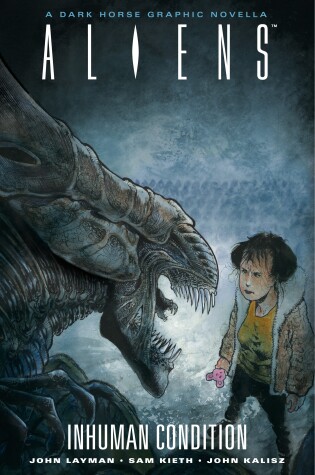 Cover of Aliens: Inhuman Condition