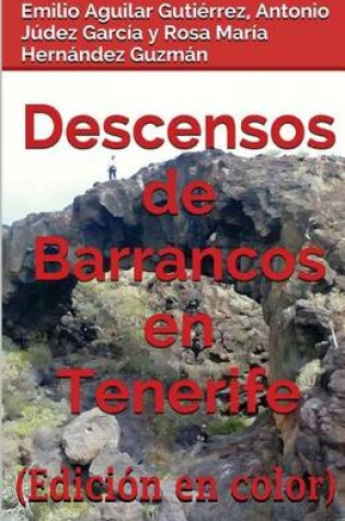 Cover of Descensos de barrancos en Tenerife (Edicion en Color)