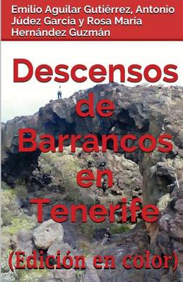 Book cover for Descensos de barrancos en Tenerife (Edicion en Color)