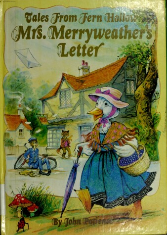 Book cover for Mrs Merryweathers Letter Tales