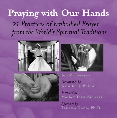 Book cover for Praying with Our Hands